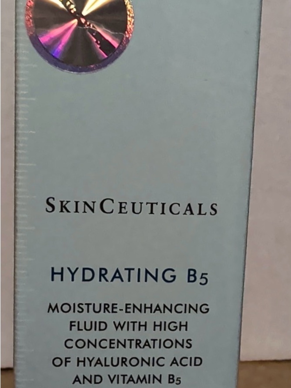 SkinCeuticals Hydrating B5 Moisture-Enhancing Fluid – Light Blue